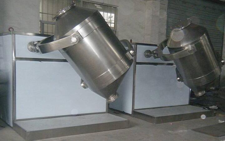 三維運動混合機（jī）的結構、操作原（yuán）理及使用注意